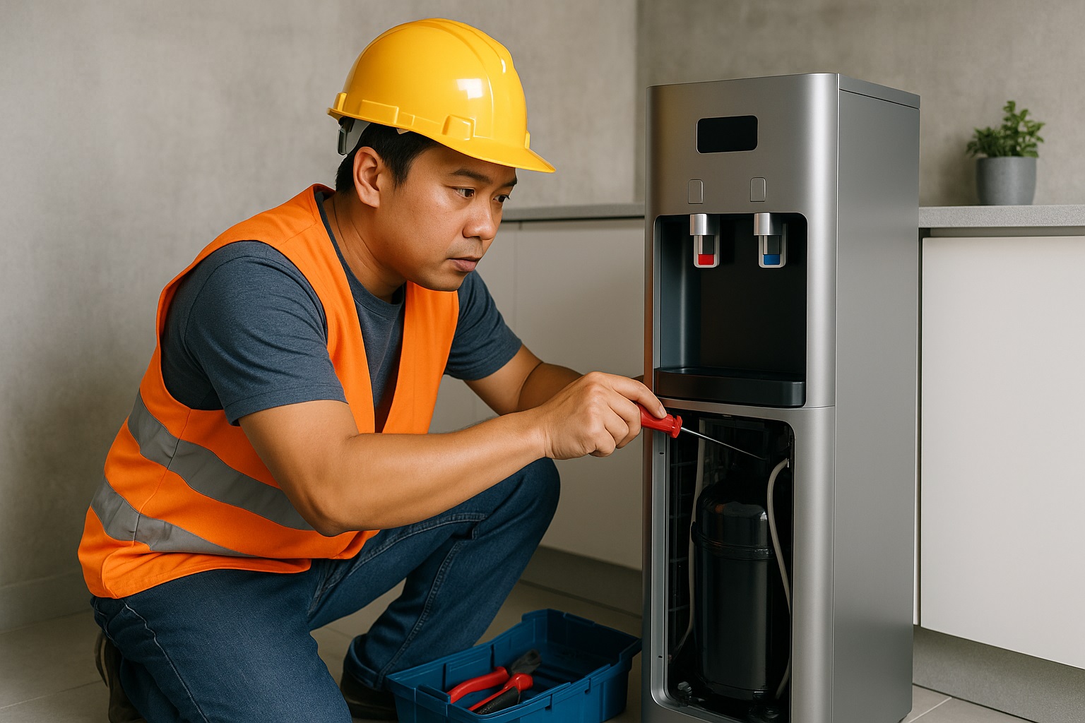 Máy nước nóng lạnh